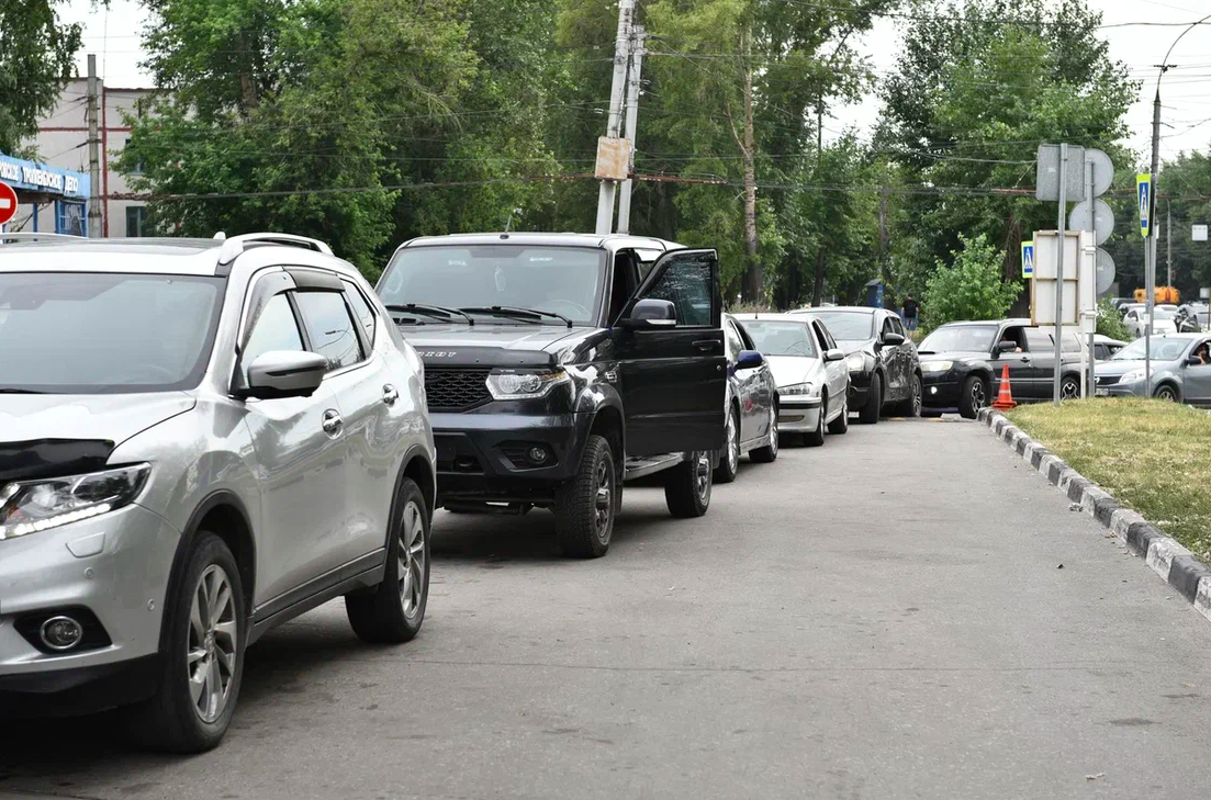 Фото Где в Новосибирске нет бензина: онлайн-мониторинг 6 - Сиб.ФМ Фото Где в Новосибирске нет бензина: онлайн-мониторинг 6